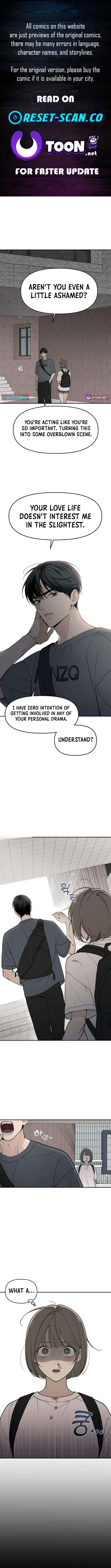 Unofficial Campus Couple Chapter 3 Page 1