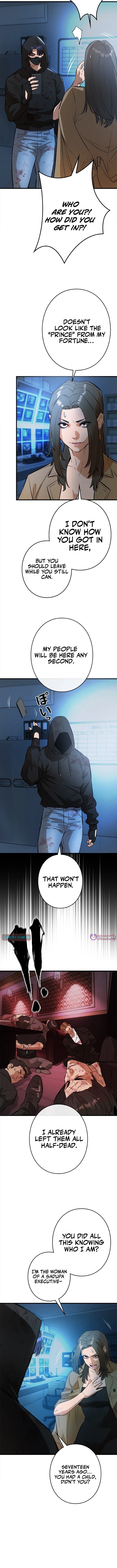 Sicario Chapter 7 Page 1