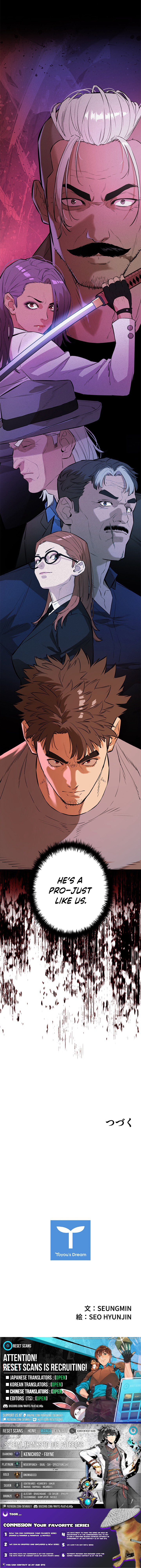 Sicario Chapter 16 Page 1