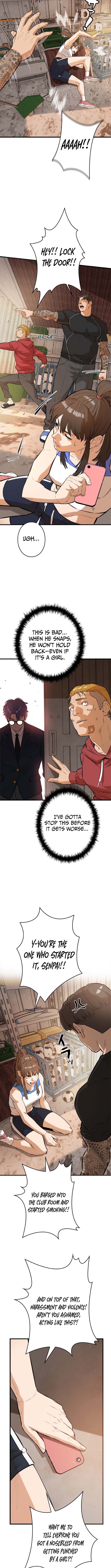 Sicario Chapter 14 Page 1