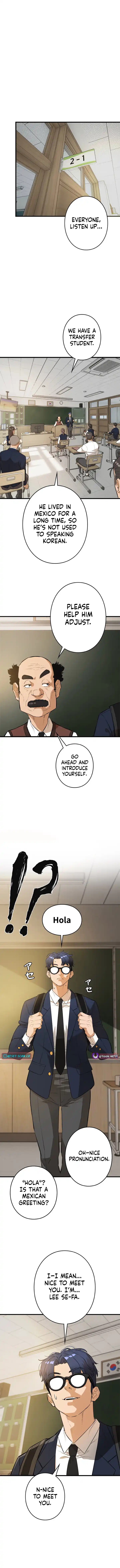 Sicario Chapter 10 Page 1