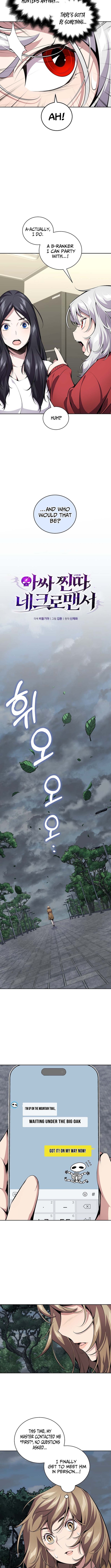The Social Outcast Necromancer Chapter 14 Page 1