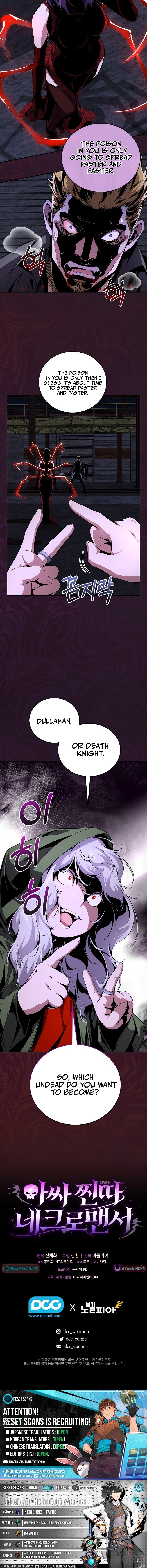 The Social Outcast Necromancer Chapter 17 Page 1
