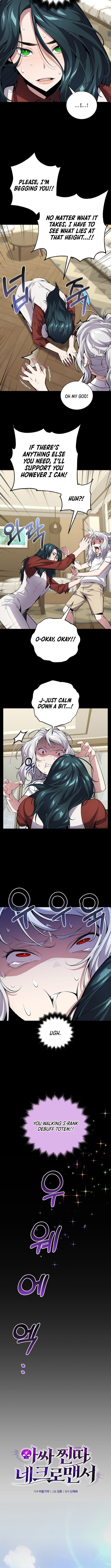 The Social Outcast Necromancer Chapter 9 Page 1