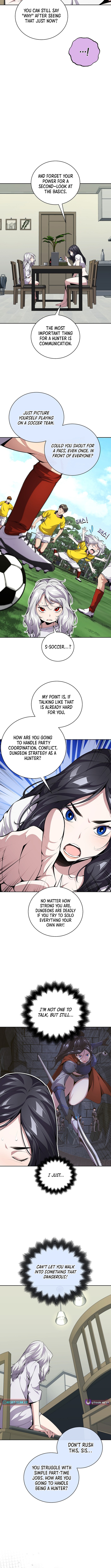The Social Outcast Necromancer Chapter 9 Page 1
