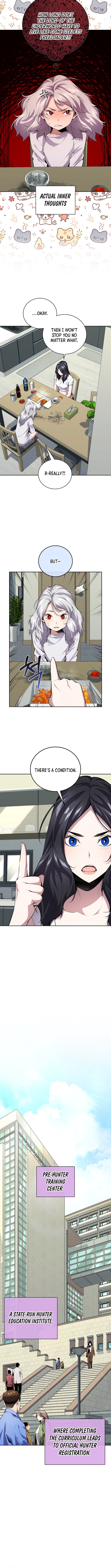 The Social Outcast Necromancer Chapter 9 Page 1
