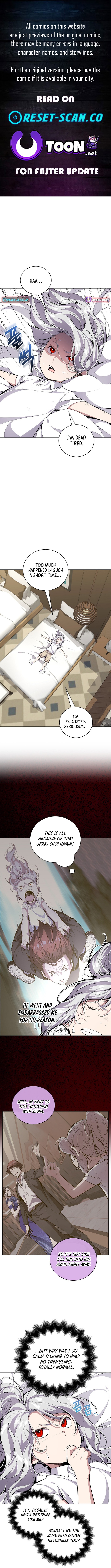 The Social Outcast Necromancer Chapter 8 Page 1