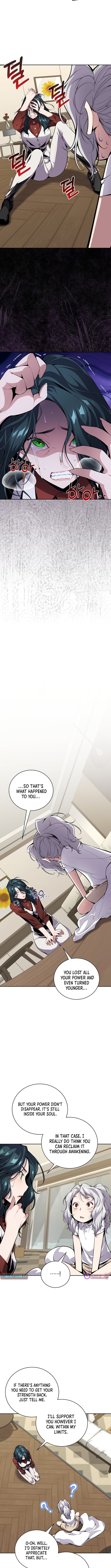 The Social Outcast Necromancer Chapter 8 Page 1