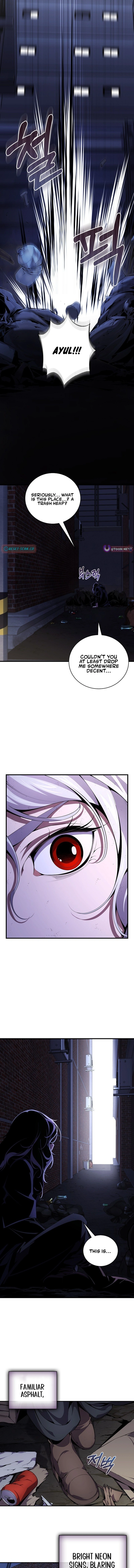 The Social Outcast Necromancer Chapter 1 Page 1