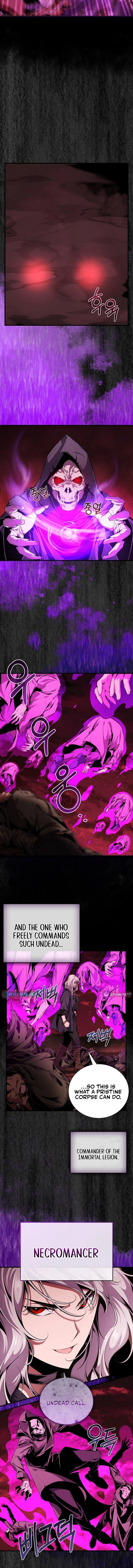 The Social Outcast Necromancer Chapter 10 Page 1