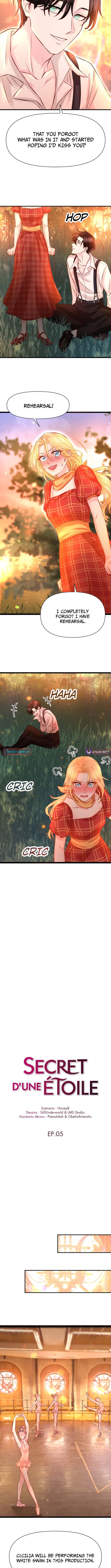 The Secret of the Étoile Chapter 5 Page 1