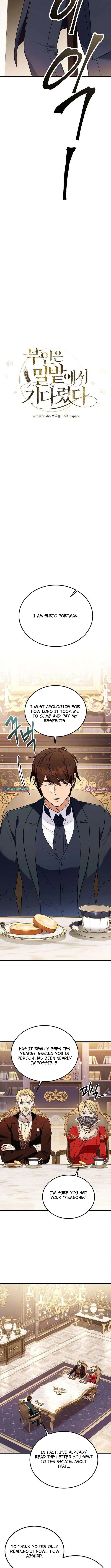 My Wife Waited in the Wheat Fields Chapter 7 Page 1