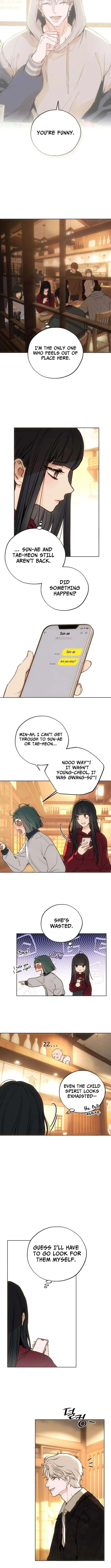 My Ancestor is Watching Me! Chapter 5 Page 1