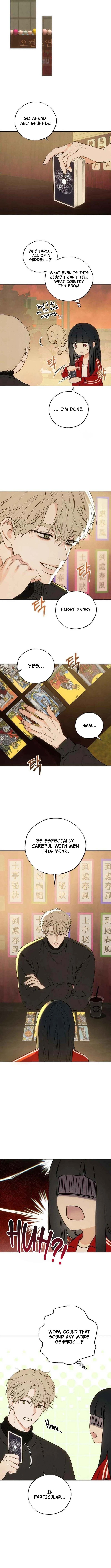 My Ancestor is Watching Me! Chapter 3 Page 1