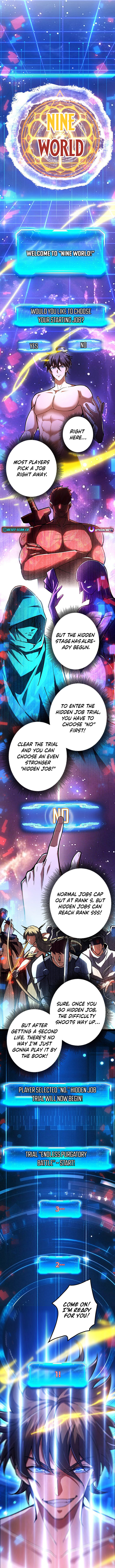I'm a Beginner, But I'm Actually the Strongest Level 99 Player Chapter 1 Page 1