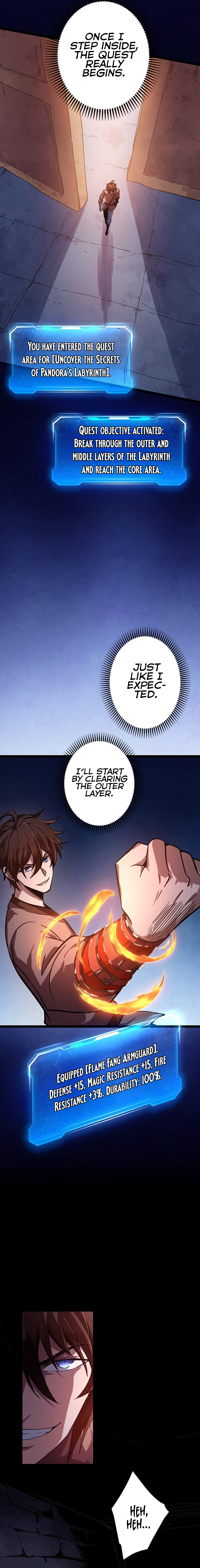 I'm a Beginner, But I'm Actually the Strongest Level 99 Player Chapter 10 Page 1