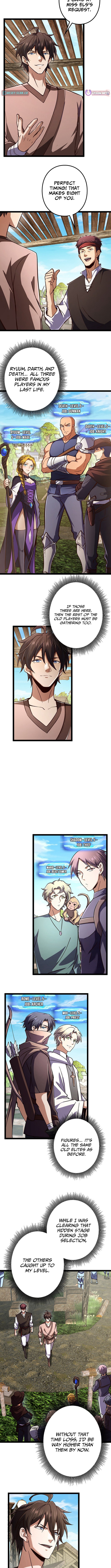I'm a Beginner, But I'm Actually the Strongest Level 99 Player Chapter 5 Page 1
