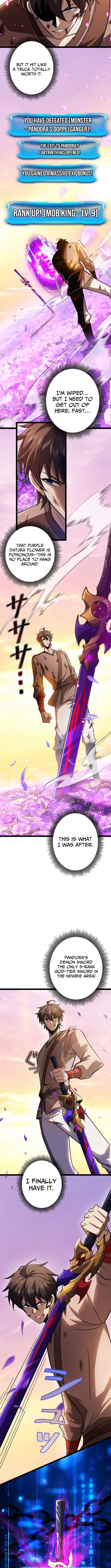 I'm a Beginner, But I'm Actually the Strongest Level 99 Player Chapter 11 Page 1