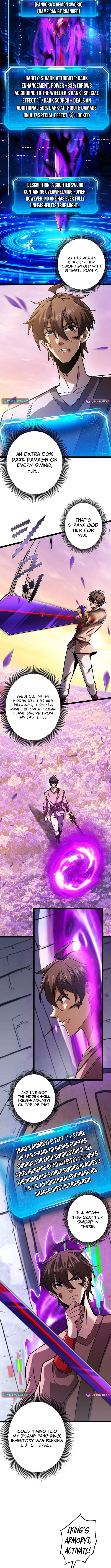I'm a Beginner, But I'm Actually the Strongest Level 99 Player Chapter 11 Page 1