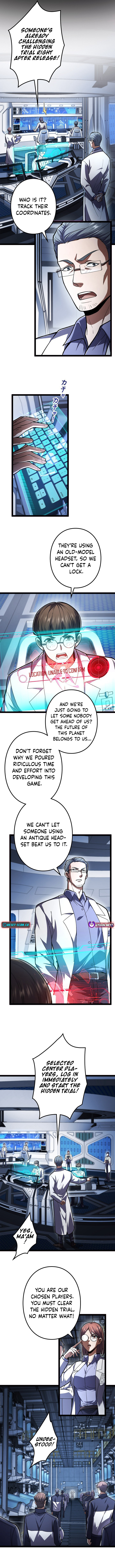 I'm a Beginner, But I'm Actually the Strongest Level 99 Player Chapter 2 Page 1
