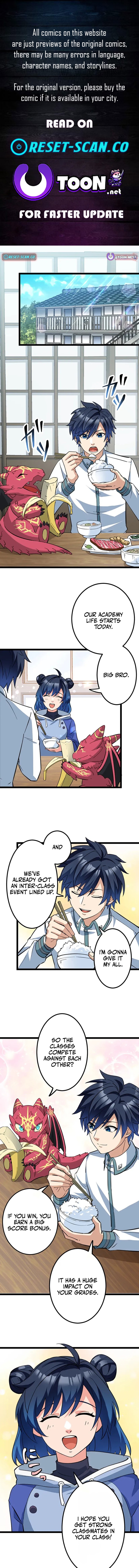 Academic Supremacy Academy: The F Chapter Rank Supply Officer Reincarnates as the Strongest Legendary Mage - Chapter 7 Page 1