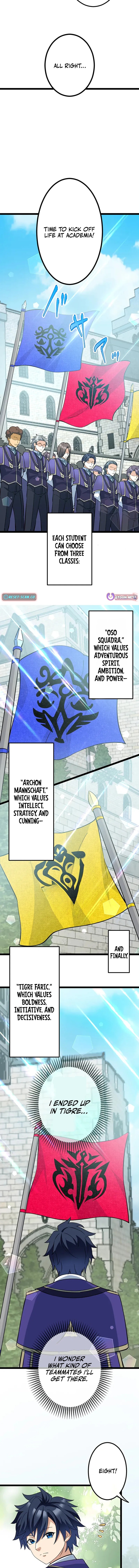 Academic Supremacy Academy: The F Chapter Rank Supply Officer Reincarnates as the Strongest Legendary Mage - Chapter 7 Page 1