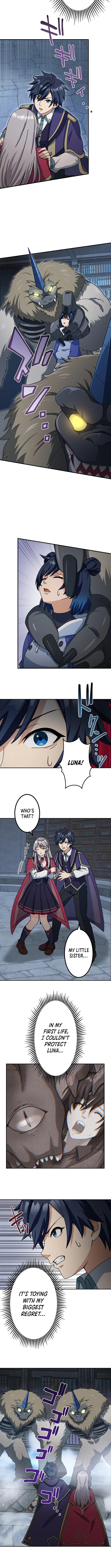 Academic Supremacy Academy: The F Chapter Rank Supply Officer Reincarnates as the Strongest Legendary Mage - Chapter 10 Page 1