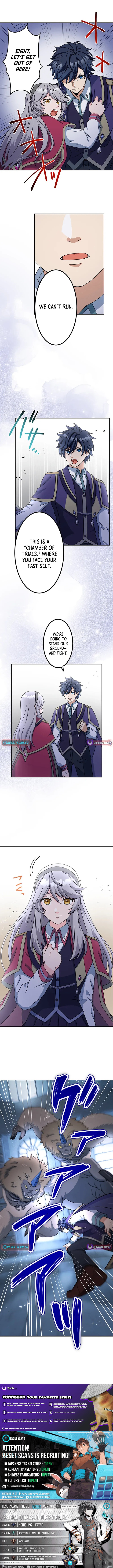 Academic Supremacy Academy: The F Chapter Rank Supply Officer Reincarnates as the Strongest Legendary Mage - Chapter 10 Page 1