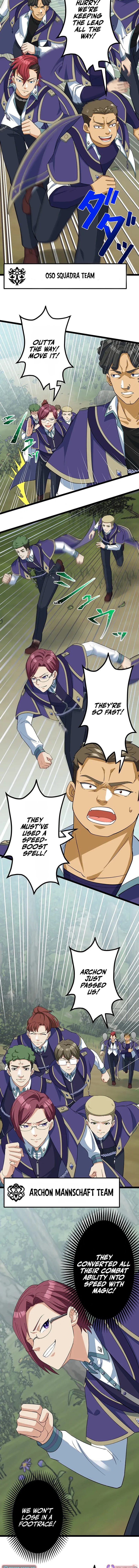 Academic Supremacy Academy: The F Chapter Rank Supply Officer Reincarnates as the Strongest Legendary Mage - Chapter 8 Page 1