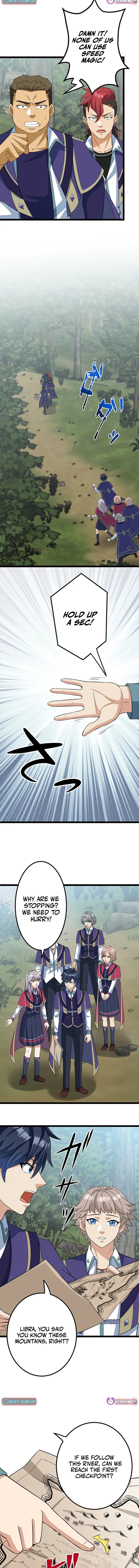 Academic Supremacy Academy: The F Chapter Rank Supply Officer Reincarnates as the Strongest Legendary Mage - Chapter 8 Page 1