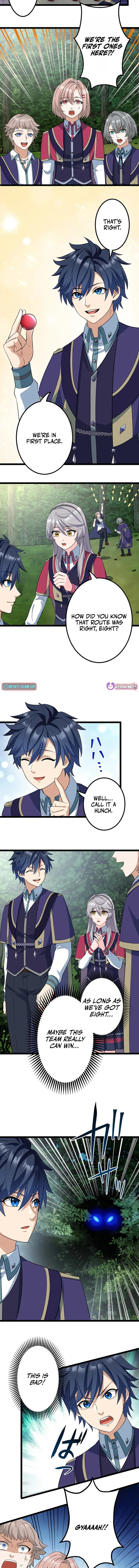 Academic Supremacy Academy: The F Chapter Rank Supply Officer Reincarnates as the Strongest Legendary Mage - Chapter 8 Page 1