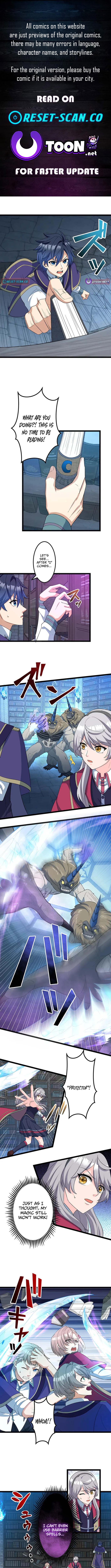 Academic Supremacy Academy: The F Chapter Rank Supply Officer Reincarnates as the Strongest Legendary Mage - Chapter 12 Page 1