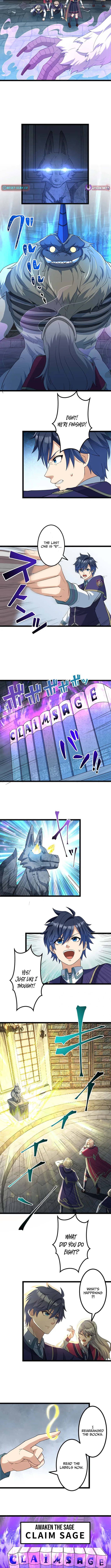 Academic Supremacy Academy: The F Chapter Rank Supply Officer Reincarnates as the Strongest Legendary Mage - Chapter 12 Page 1