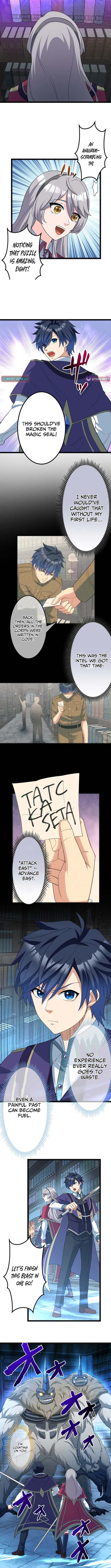Academic Supremacy Academy: The F Chapter Rank Supply Officer Reincarnates as the Strongest Legendary Mage - Chapter 12 Page 1