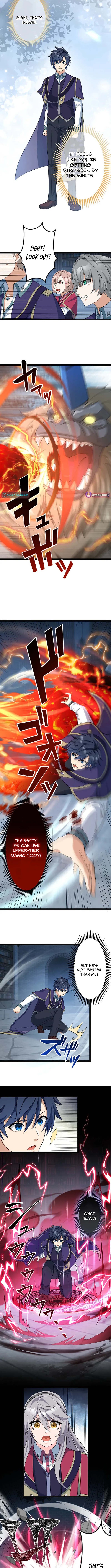 Academic Supremacy Academy: The F Chapter Rank Supply Officer Reincarnates as the Strongest Legendary Mage - Chapter 12 Page 1