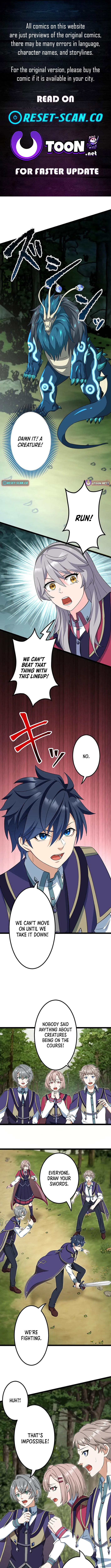 Academic Supremacy Academy: The F Chapter Rank Supply Officer Reincarnates as the Strongest Legendary Mage - Chapter 9 Page 1