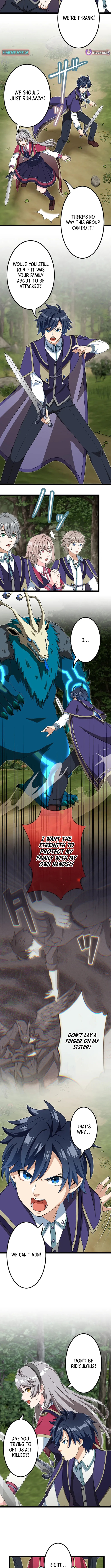 Academic Supremacy Academy: The F Chapter Rank Supply Officer Reincarnates as the Strongest Legendary Mage - Chapter 9 Page 1