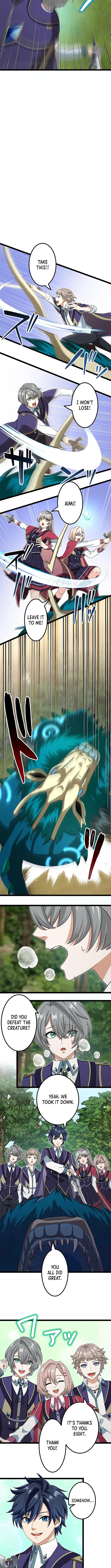 Academic Supremacy Academy: The F Chapter Rank Supply Officer Reincarnates as the Strongest Legendary Mage - Chapter 9 Page 1