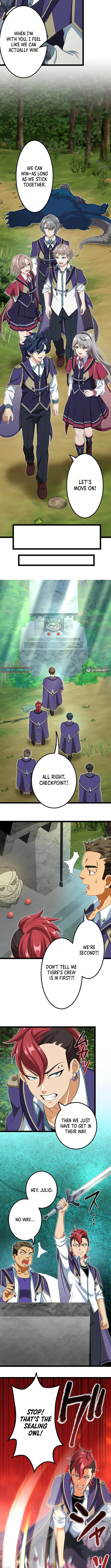 Academic Supremacy Academy: The F Chapter Rank Supply Officer Reincarnates as the Strongest Legendary Mage - Chapter 9 Page 1