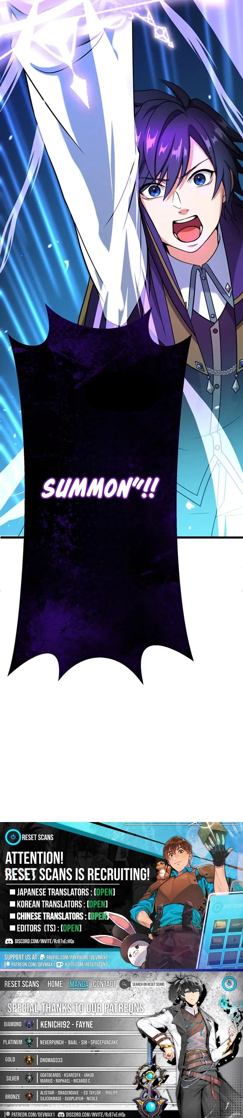 Academic Supremacy Academy: The F Chapter Rank Supply Officer Reincarnates as the Strongest Legendary Mage - Chapter 4 Page 1