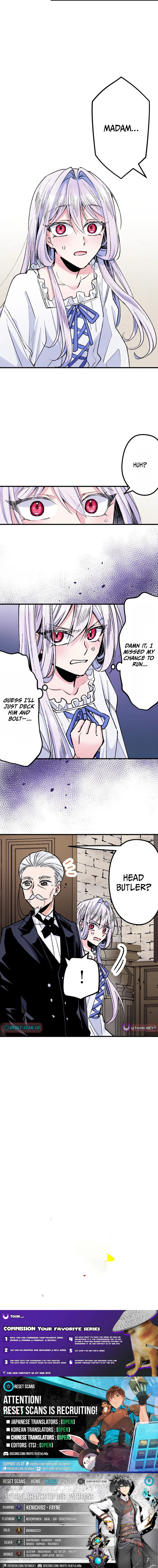 I Was a Delinquent in My Past Life, So How Did I End Up as a Villainess on the Yandere Prince’s Obsessive Route?! (Webtoon) Chapter 1 Page 1
