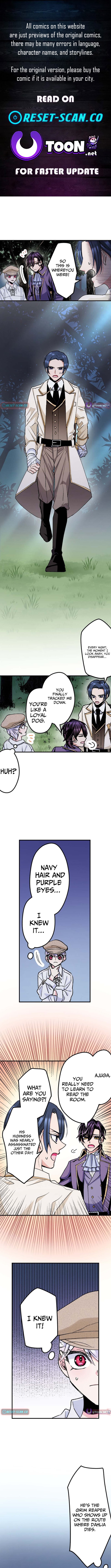 I Was a Delinquent in My Past Life, So How Did I End Up as a Villainess on the Yandere Prince’s Obsessive Route?! (Webtoon) Chapter 6 Page 1