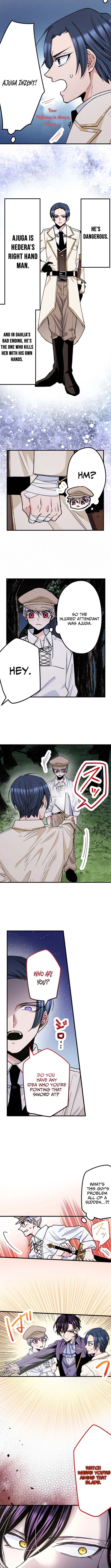 I Was a Delinquent in My Past Life, So How Did I End Up as a Villainess on the Yandere Prince’s Obsessive Route?! (Webtoon) Chapter 6 Page 1