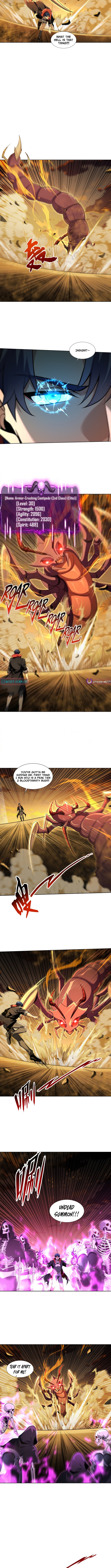 Undead Catastrophe: A Sea of Bones at My Command Chapter 17 Page 1