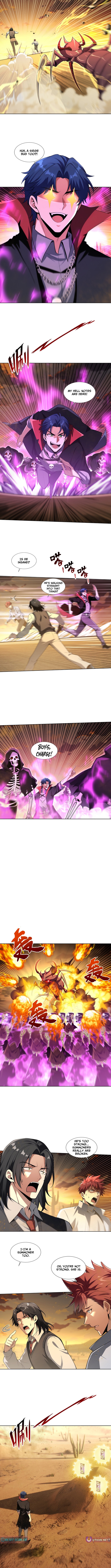 Undead Catastrophe: A Sea of Bones at My Command Chapter 17 Page 1
