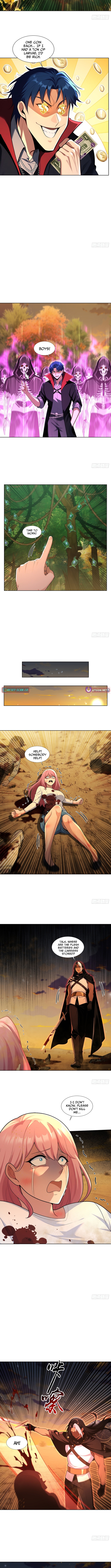 Undead Catastrophe: A Sea of Bones at My Command Chapter 19 Page 1