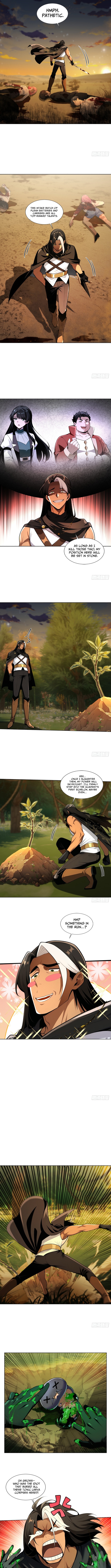 Undead Catastrophe: A Sea of Bones at My Command Chapter 19 Page 1