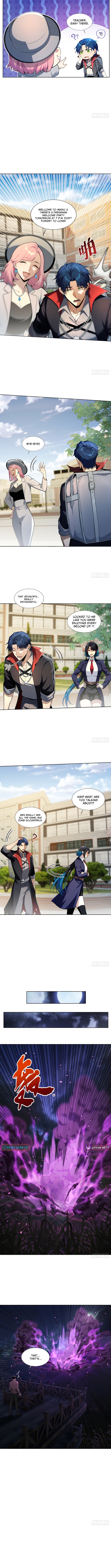 Undead Catastrophe: A Sea of Bones at My Command Chapter 15 Page 1