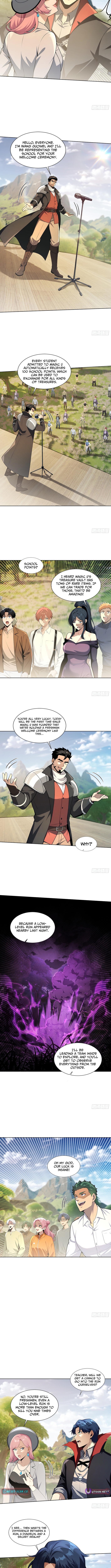 Undead Catastrophe: A Sea of Bones at My Command Chapter 16 Page 1