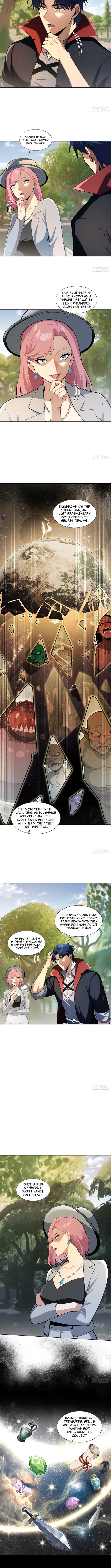 Undead Catastrophe: A Sea of Bones at My Command Chapter 16 Page 1